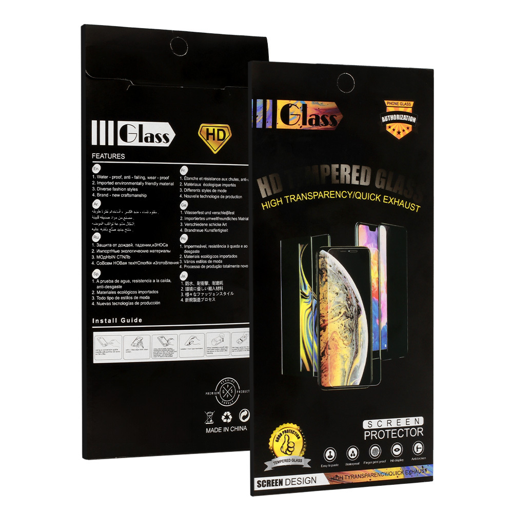 Aizsargstikls ciets 2.5D SAMSUNG GALAXY A06