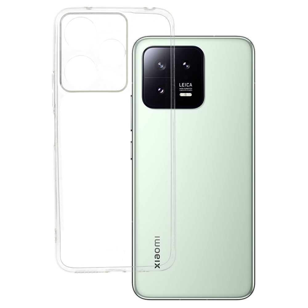 Viedtālruņa apvalks Itin skaidrs 1 mm Xiaomi Redmi 13 4G