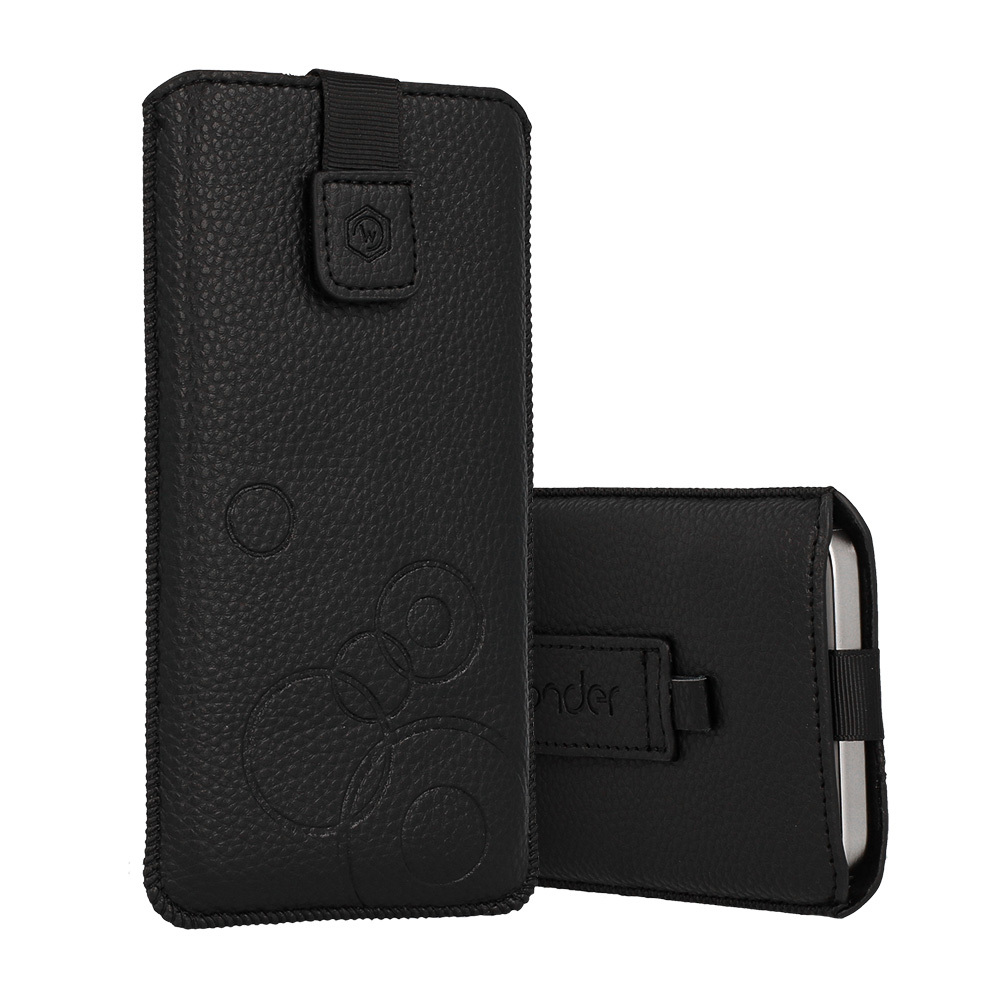 WONDER Deko apvalks (Izmērs S) Nokia 105 2019/150/216 melns