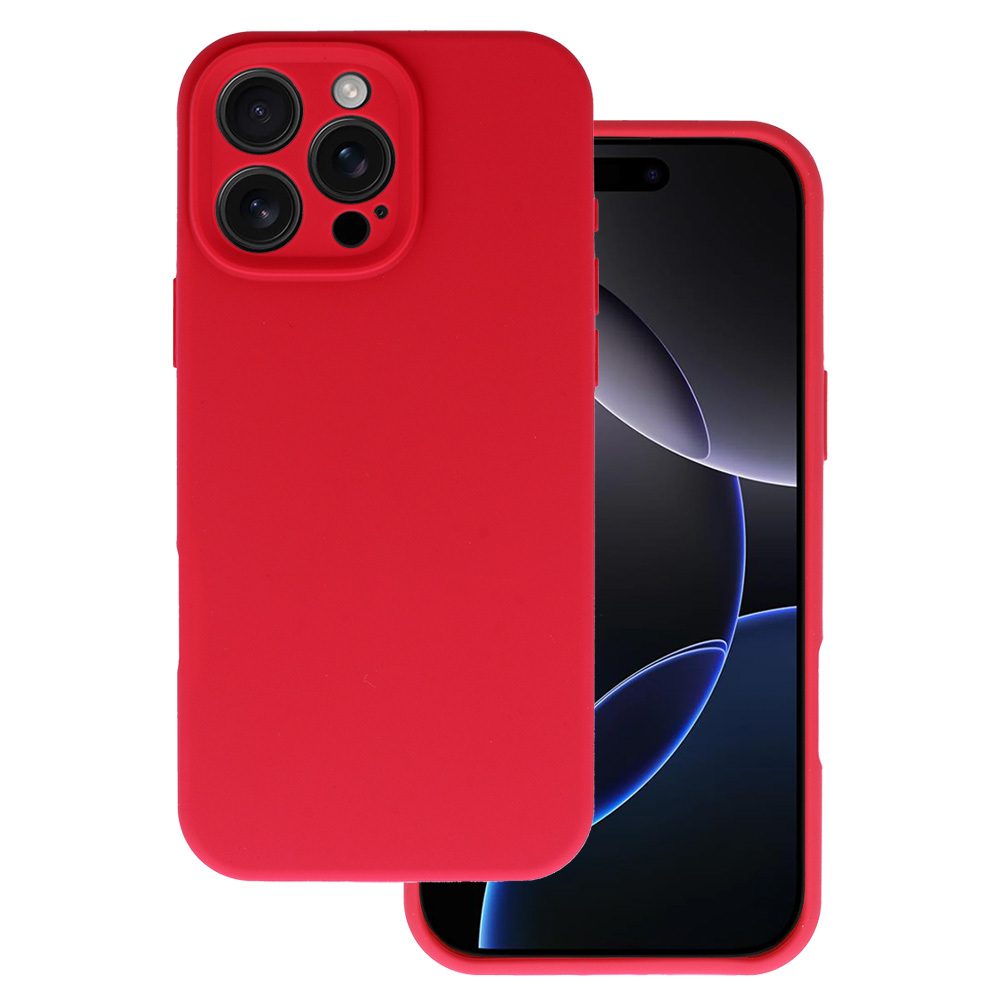 Silikona lite viedtālruņa apvalks Iphone 16 Pro aveņu