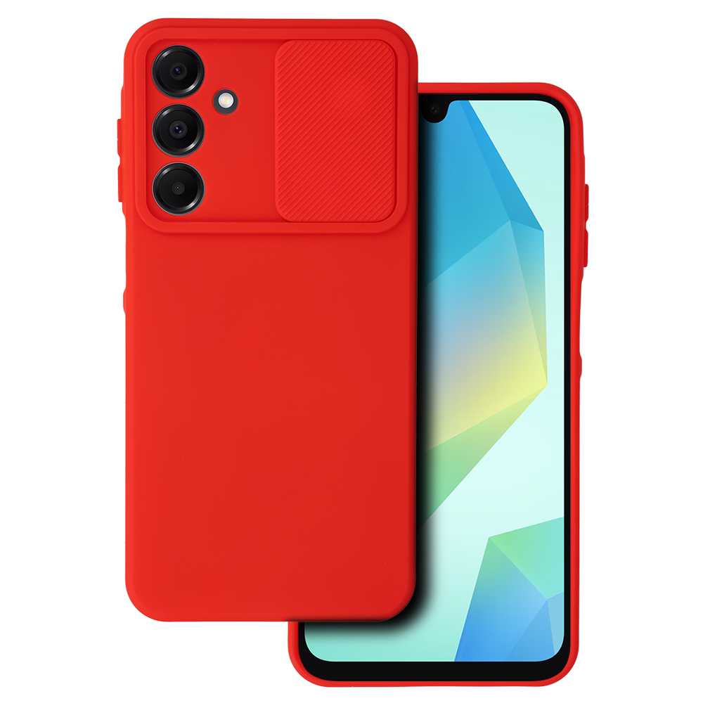 Camshield Mīkstais viedtālruņa apvalks Samsung Galaxy A16 4G/5G sarkans