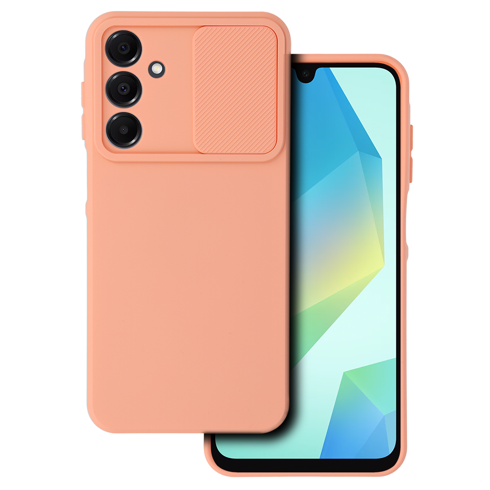Camshield Mīkstais viedtālruņa apvalks Xiaomi Redmi Note 13 Pro 5G lašišas krāsas