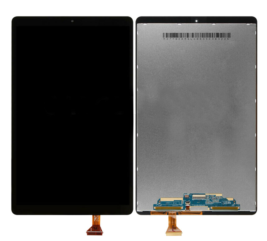 LCD ekrāns Samsung T510/T515 Tab A 10.1 2019 ar skārienekrānu melns ORG