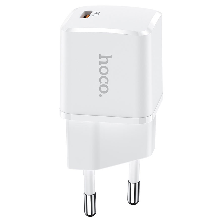 Lādētājs Hoco N10 20W USB-C balts