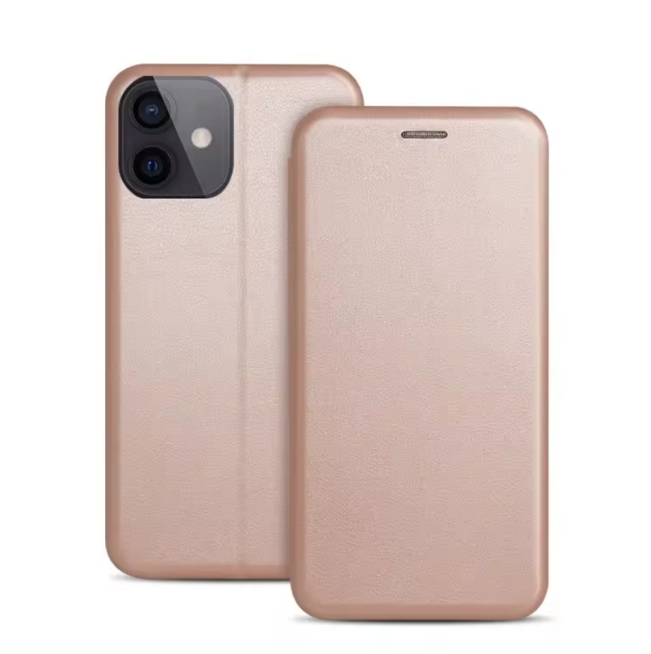 Korpuss Book Elegance Apple iPhone 7/8/SE 2020/SE 2022 rozā zelts