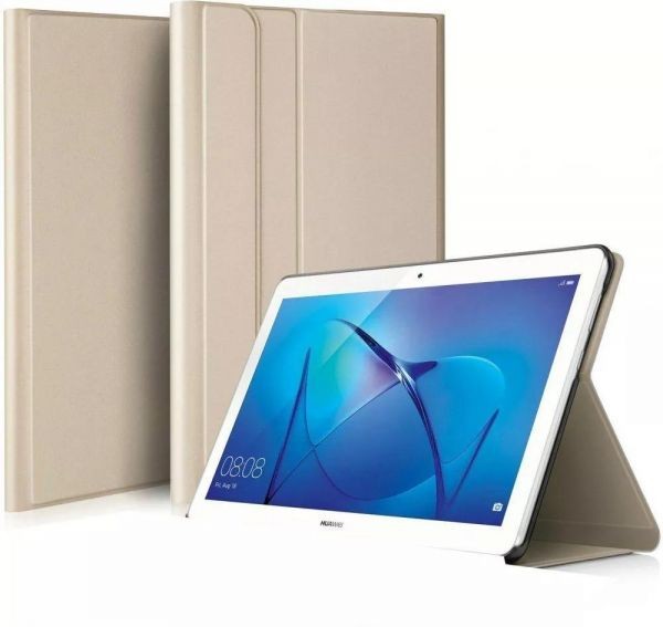 Folio vāciņš Lenovo Tab M10 3rd Gen TB328FU/TB328XU 10.1 zelta krāsā