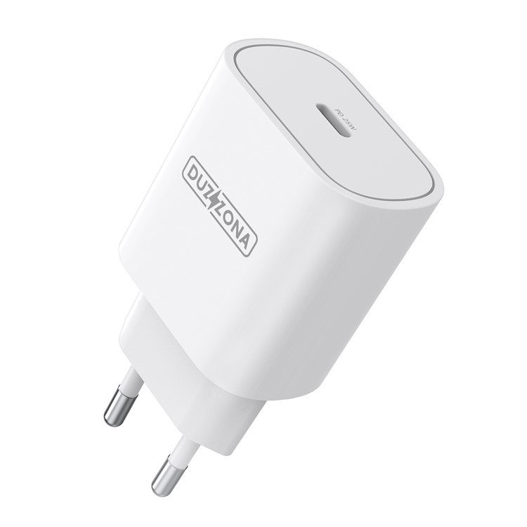 Lādētājs DUZZONA T6 25W USB-C balts