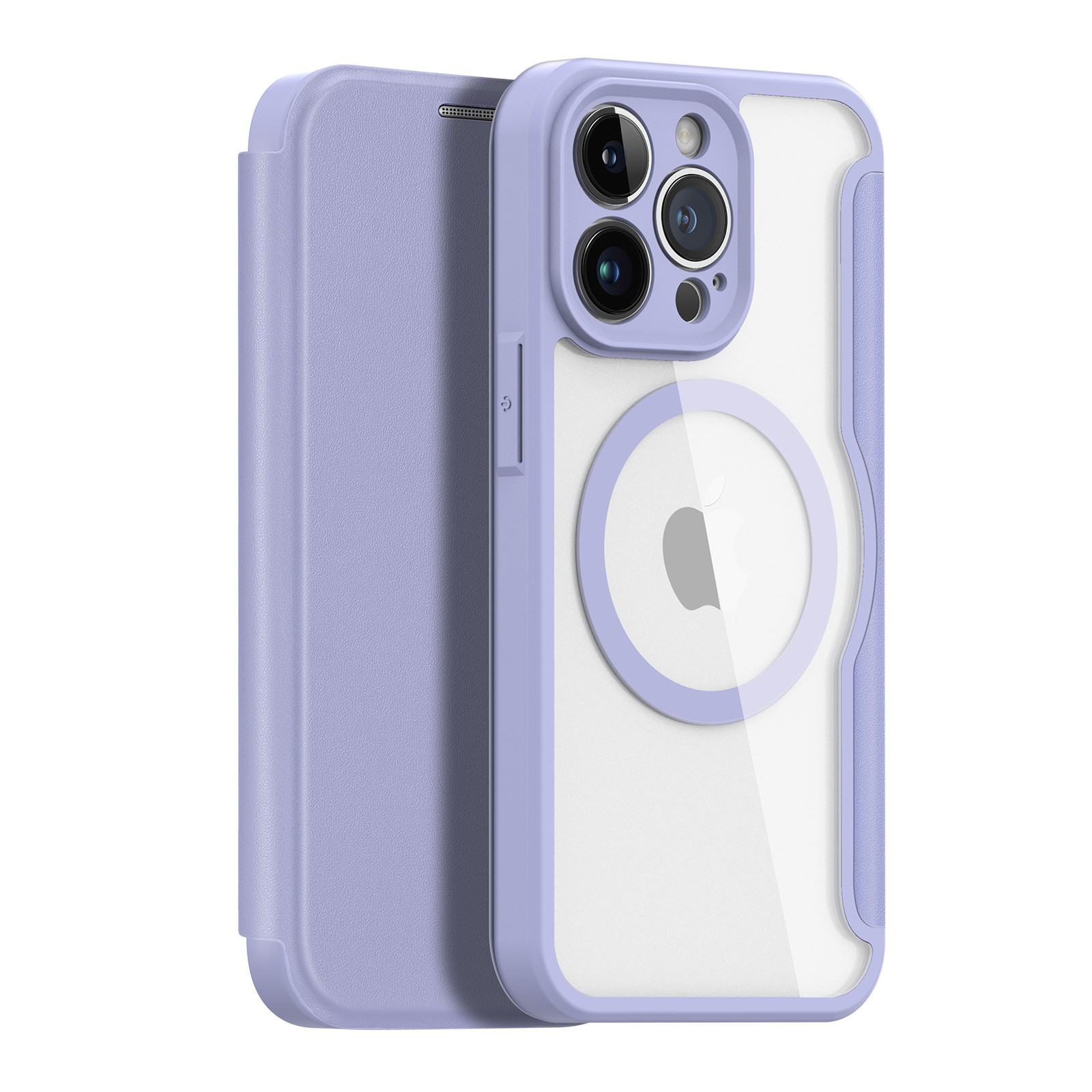 Korpuss Dux Ducis Skin X Pro Apple iPhone 14 Pro purpursarkans