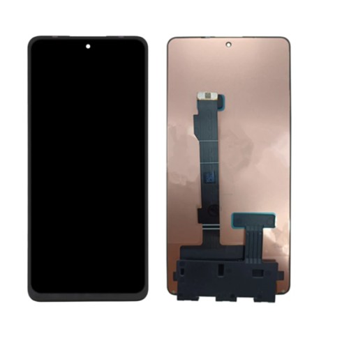 LCD ekrāns Xiaomi Redmi Note 12 Pro 5G/Note 12 Pro Plus 5G/Poco X5 Pro 5G/Poco F5 5G ar skārienekrānu Melns ORG