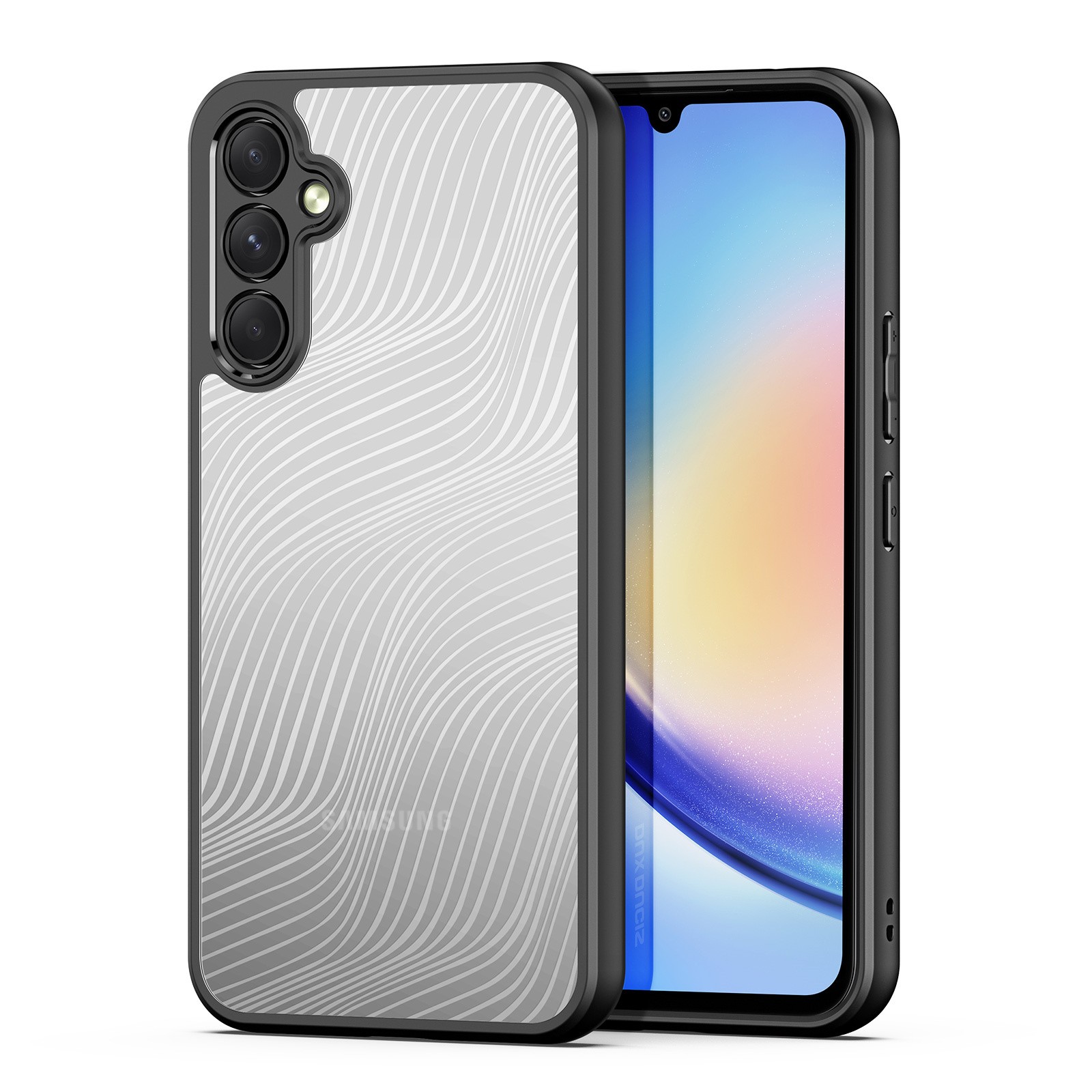 Чехол Dux Ducis "Aimo" для Samsung A346 A34 5G чёрный