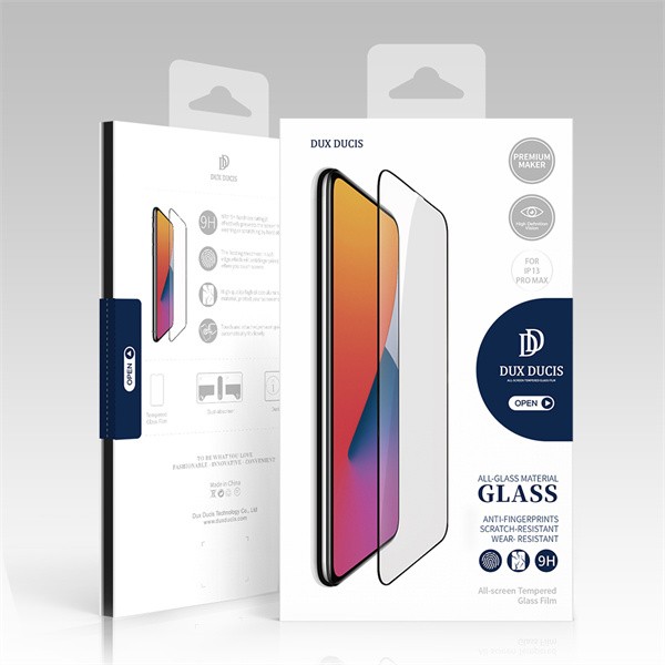 Rūdīts stikls Dux Ducis Samsung G780 S20 FE melns