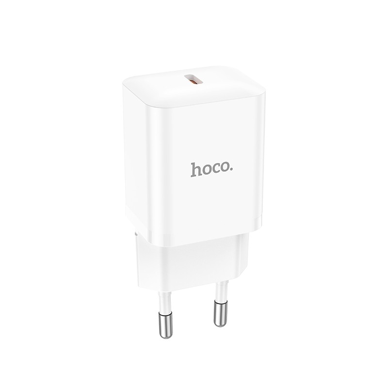 Lādētājs Hoco N27 20W USB-C balts