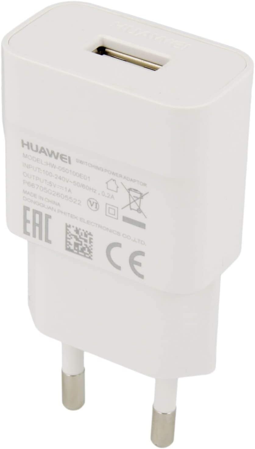 Lādētājs Huawei HW-050100E01 balts