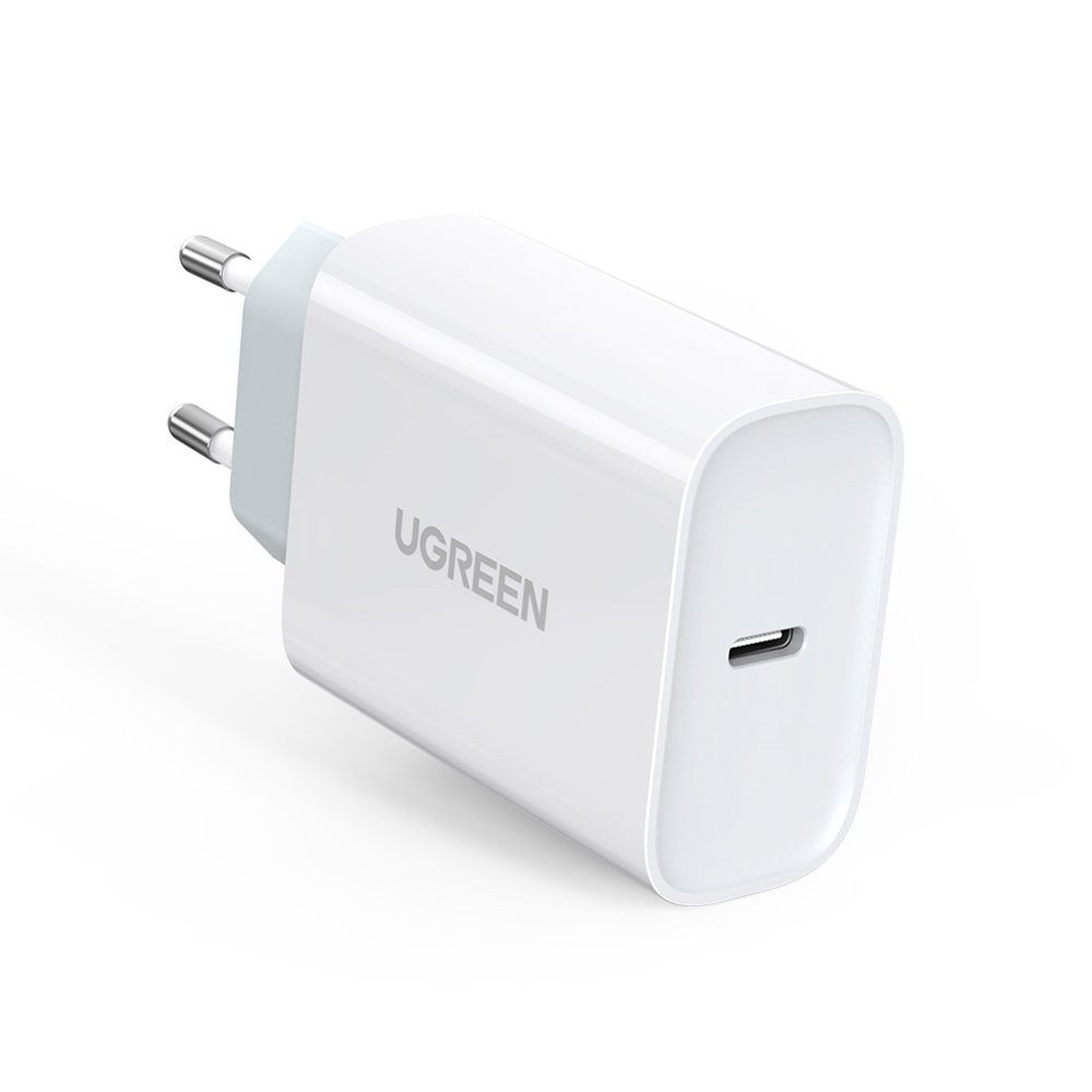 Lādētājs Ugreen CD127 30W USB-C balts