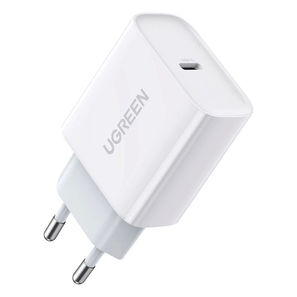 Lādētājs Ugreen CD137 20W USB-C balts