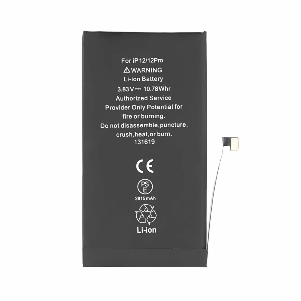 Akumulators Apple iPhone 12/12 Pro 3350mAh (lielāka ietilpība) OEM