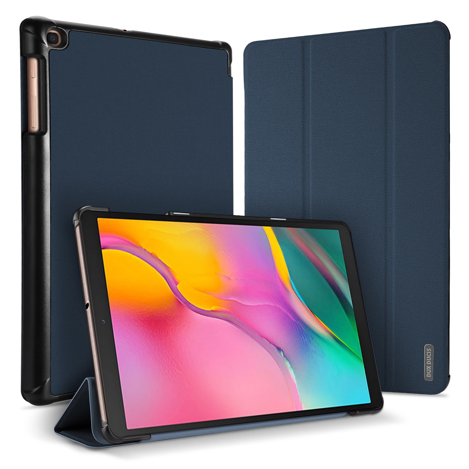 Korpuss Dux Ducis Domo Apple iPad Pro 13 2024/2025 tumši zils