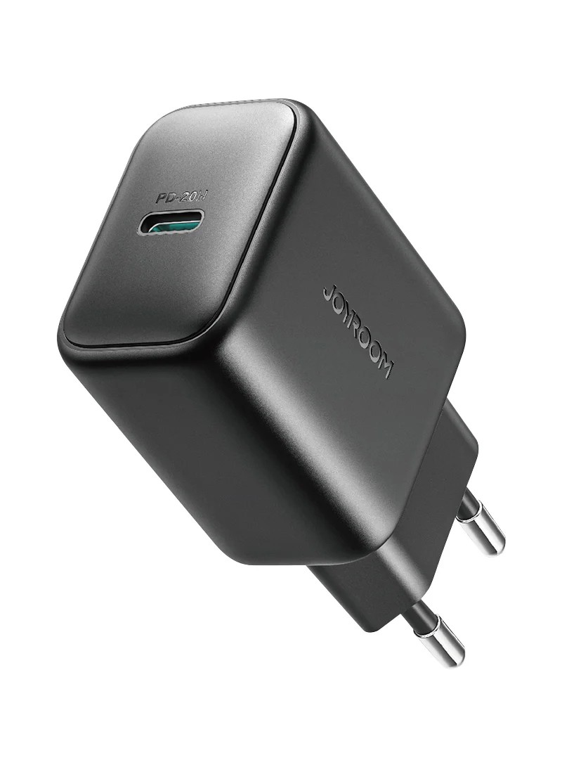 Joyroom JR-TCF20 USB-C PD 20W tīkla lādētājs - melns