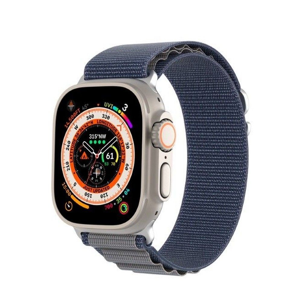 Siksniņa Dux Ducis GS Series Apple Watch 38/40/41mm zila