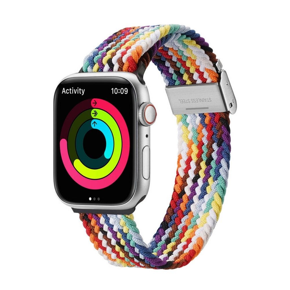 Siksniņa Dux Ducis Mixture II Series Apple Watch 38/40/41mm Rainbow