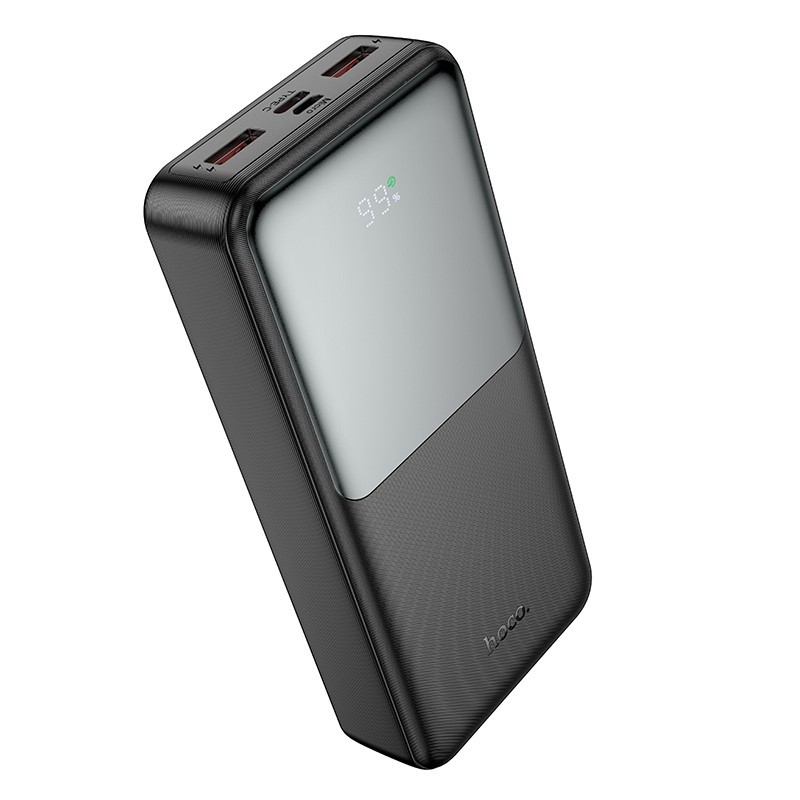 Ārējā baterija Power Bank Hoco J136A 22.5W+PD20W 20000mAh melna