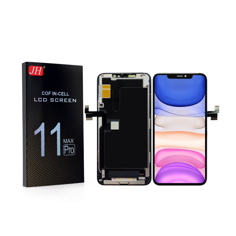 LCD ekrāns Apple iPhone 11 Pro Max ar skārienjūtīgo ekrānu JH INCELL FHD (noņemams IC)