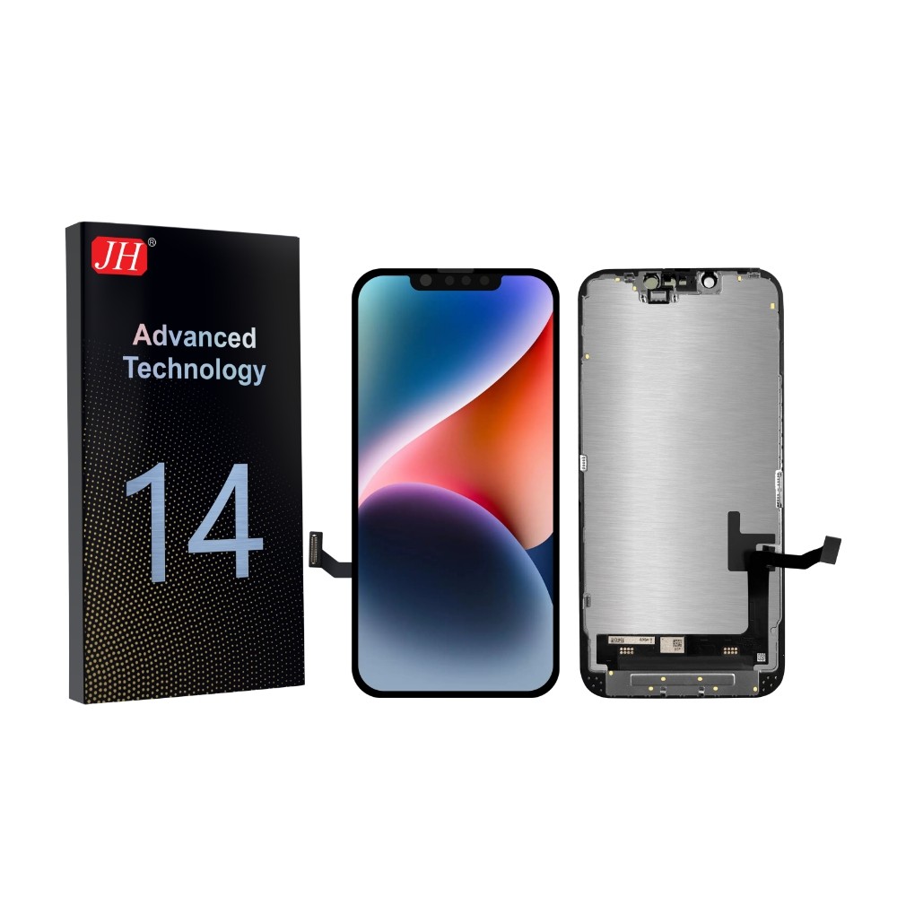 LCD ekrāns Apple iPhone 14 ar skārienjūtīgo ekrānu JH INCELL FHD (noņemams IC)