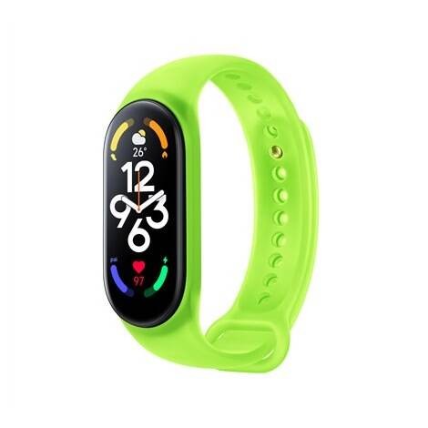 Josla Xiaomi Mi Band 7/7 NFC siksna neona zaļa