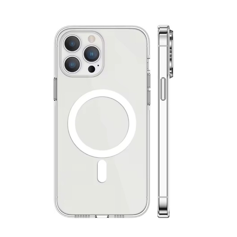 Korpuss caurspīdīgs MagSafe korpuss Apple iPhone 16e