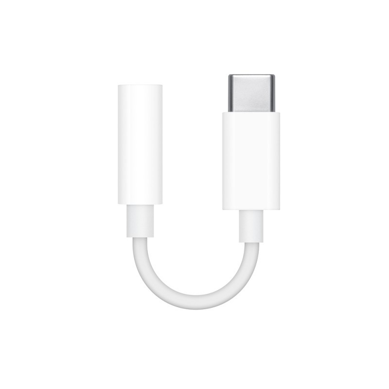 MW2Q3ZM/A USB-C uz 3.5 mm austiņu ligzdas adapteris, balts