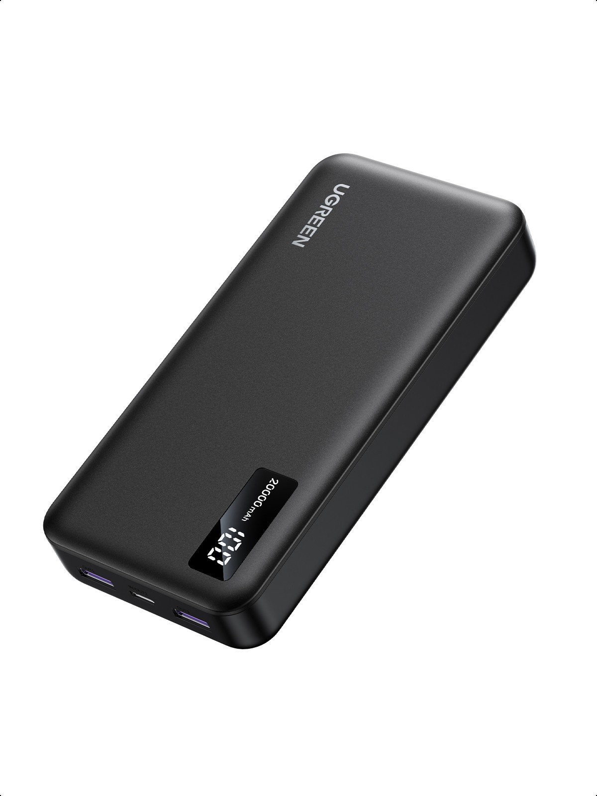 Ārējā baterija Power Bank Ugreen PB313 20W 20000mAh (25683) melna