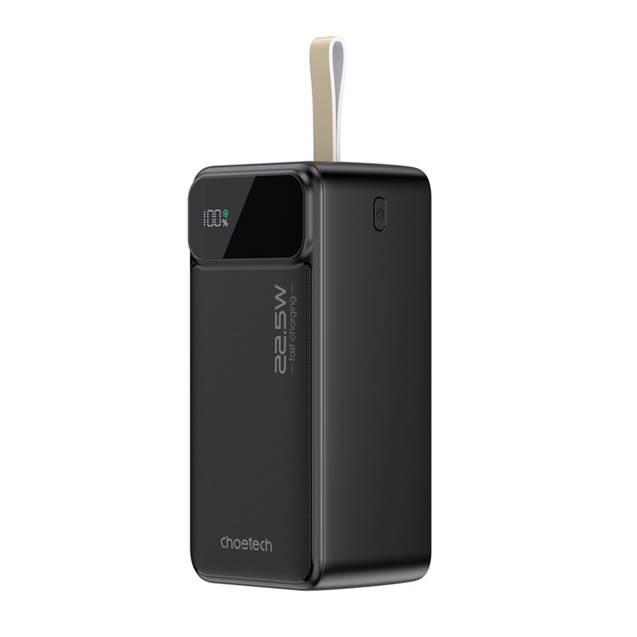 Ārējā baterija Power Bank Choetech B732 22.5W 50000mAh melna