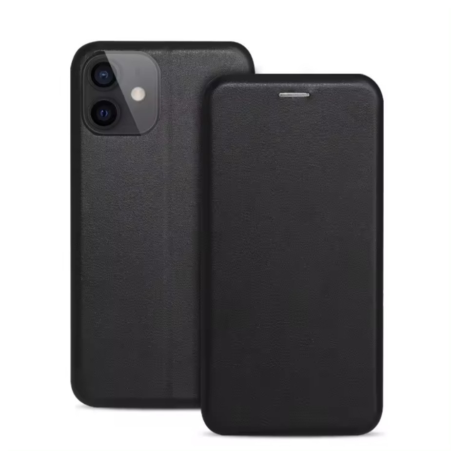 Korpuss Book Elegance Xiaomi Redmi Note 14 Pro 5G/Poco X7 melns