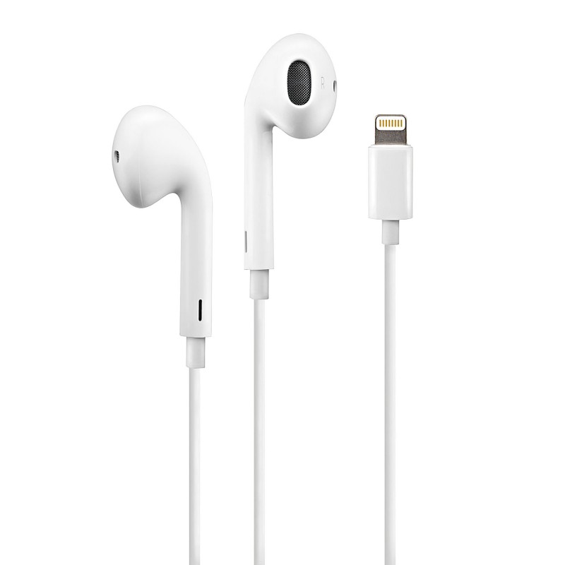 Austiņas Apple EarPods Lightning white MWTY3ZM/A