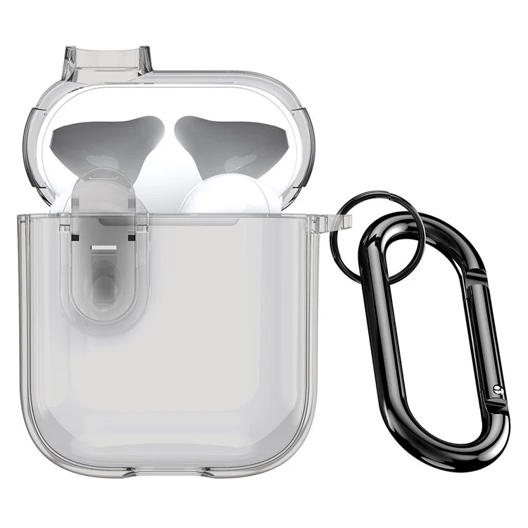 Futrālis Dux Ducis PECL Apple AirPods 1/2 pelēks