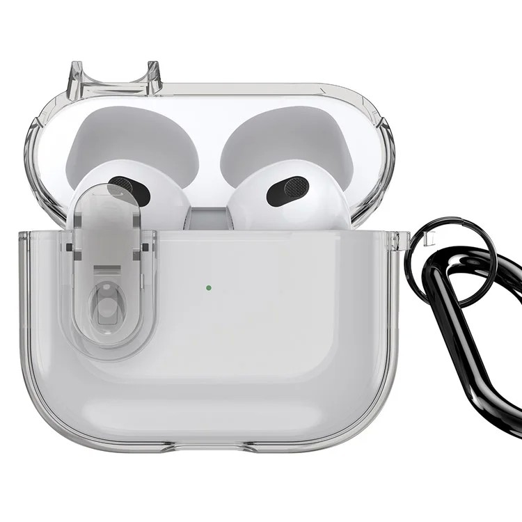 Futrālis Dux Ducis PECL Apple AirPods 3 pelēks