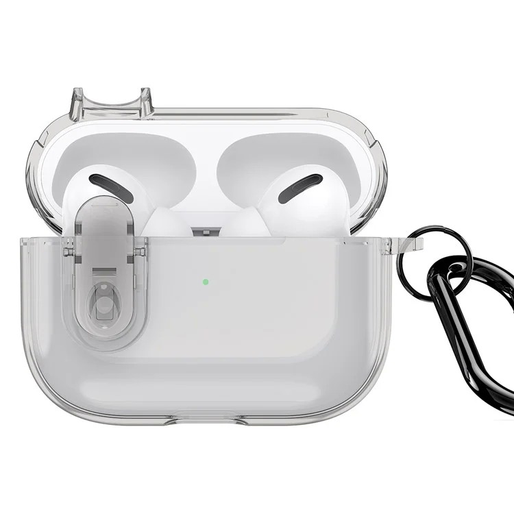 Futrālis Dux Ducis PECL Apple AirPods Pro 2 pelēks