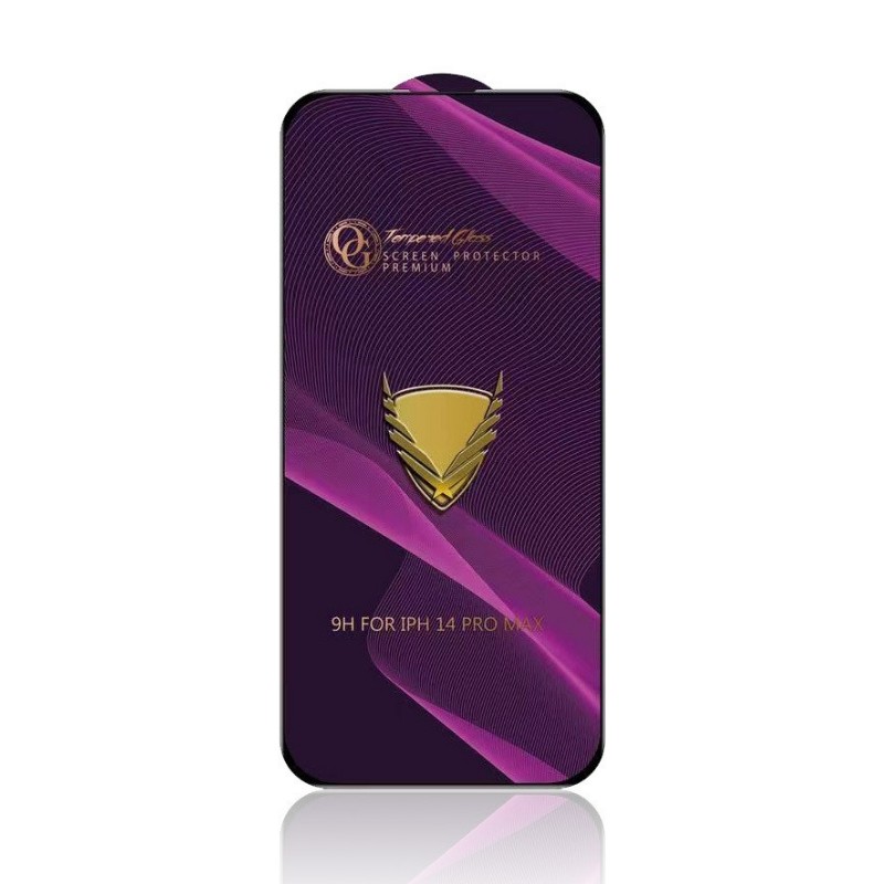 Rūdīts stikls 11D Full Glue (OG Premium) Samsung A415 A41