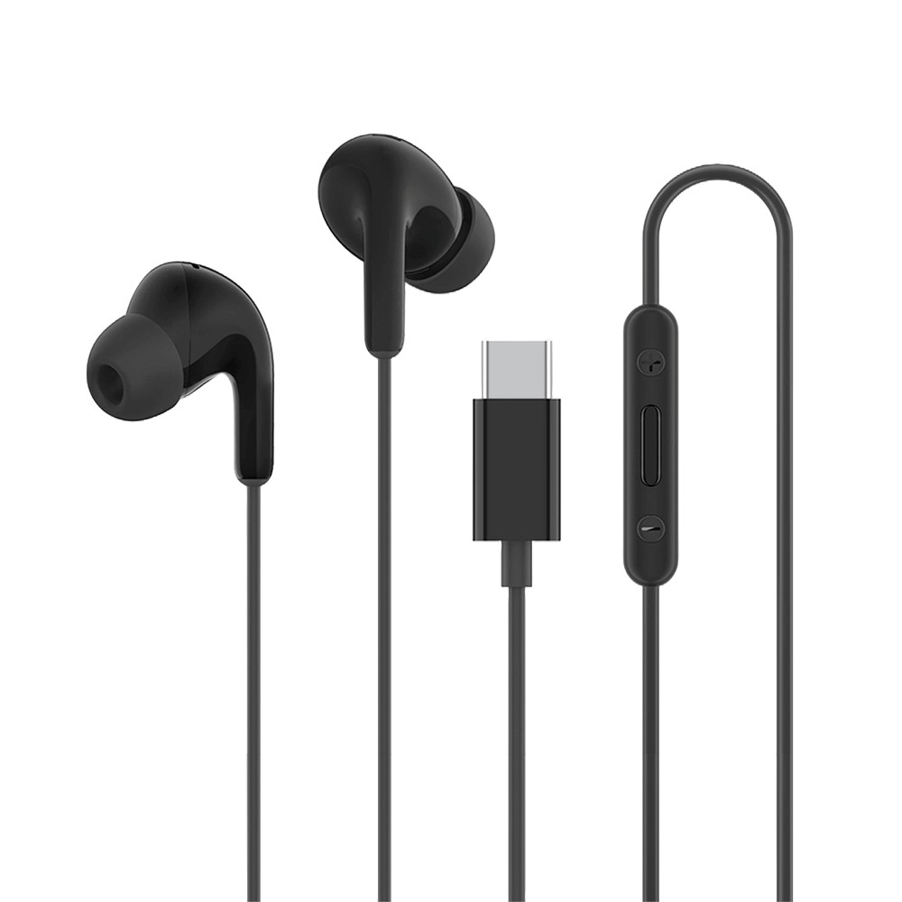 Austiņas Xiaomi USB-C melnas BHR8930GL