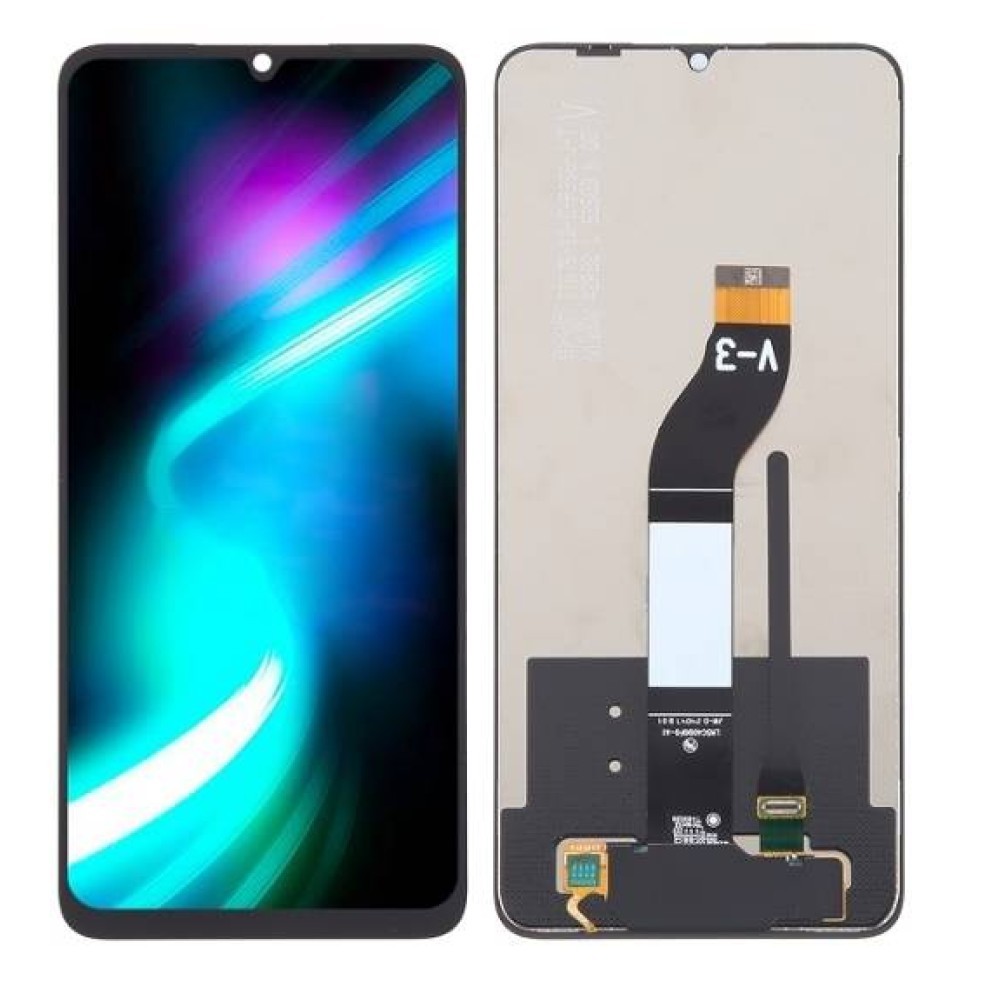LCD ekrāns Xiaomi Redmi 14C/Redmi A4/Poco C75 ar skārienekrānu melns ORG
