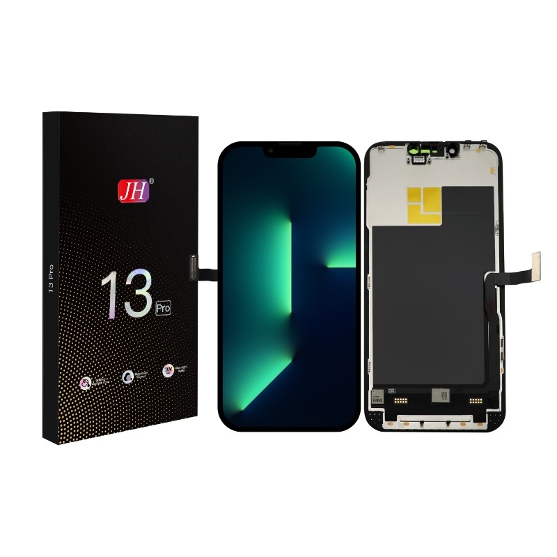 LCD ekrāns Apple iPhone 13 Pro ar skārienjūtīgo ekrānu JH INCELL FHD (noņemams IC)