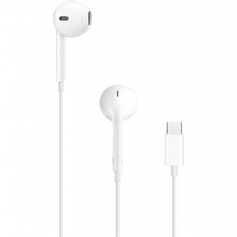 Austiņas Apple EarPods USB-C baltas MYQY3ZM/A