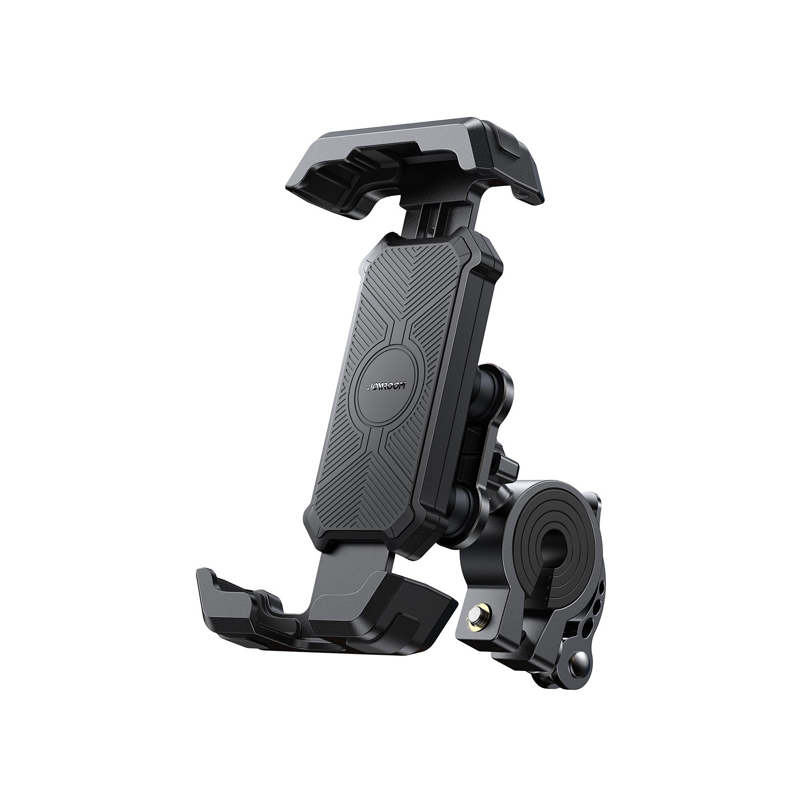 Joyroom JR-ZS428 triecienizturīgs stūres turētājs motociklam, velosipēdam, skuterim - melns