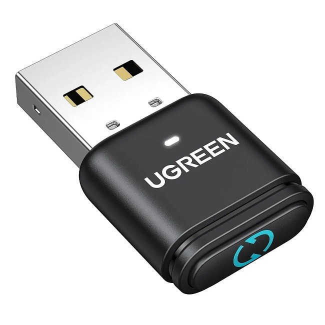 Bluetooth adapteris Ugreen BT301 Bluetooth 5.4 (35994) melns