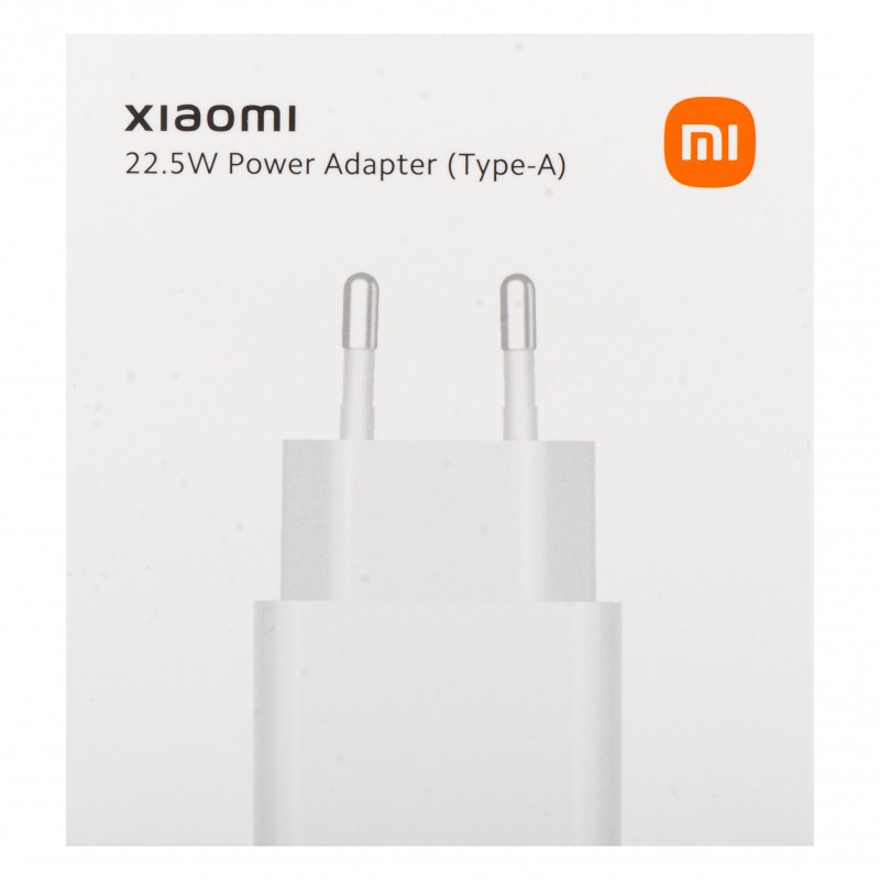 Lādētājs Xiaomi 22,5W USB-A balts BHR7757EU