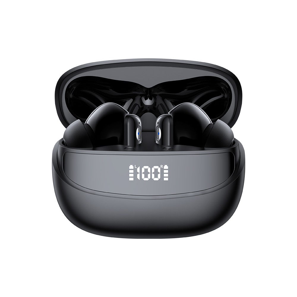 Bezvadu austiņas Joyroom TWS JR-BB3 melnas krāsas