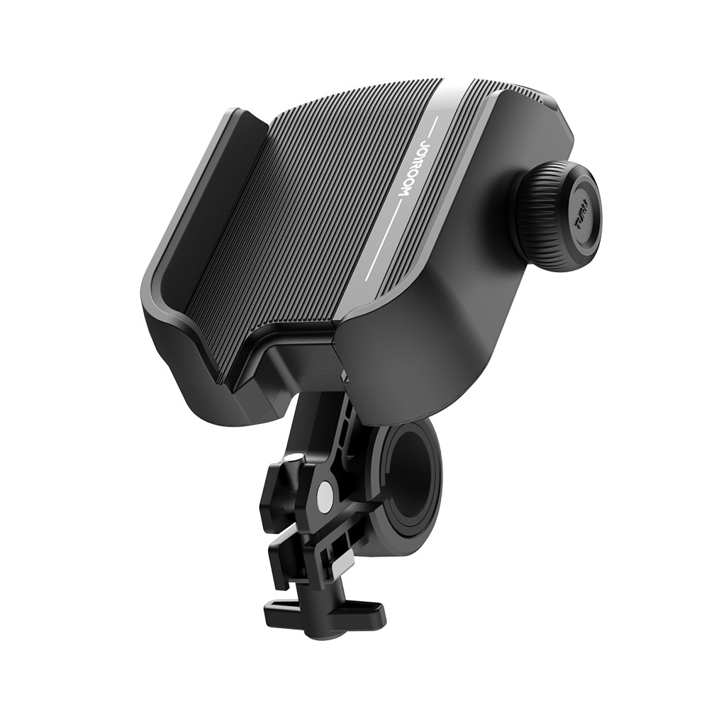 Joyroom JR-ZS431 tālruņa turētājs velosipēdam, motociklam, skrejritenim - melns