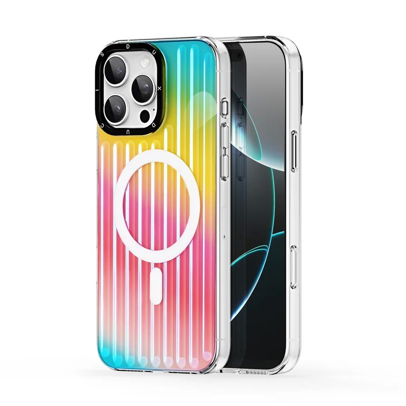 Korpuss Dux Ducis Zest Apple iPhone 16 Pro Max Gradient Rainbow