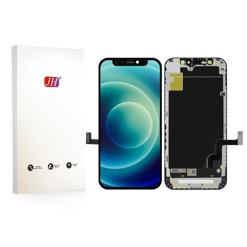 LCD ekrāns Apple iPhone 12 mini ar skārienjūtīgo ekrānu JH INCELL HD+ (noņemams IC)