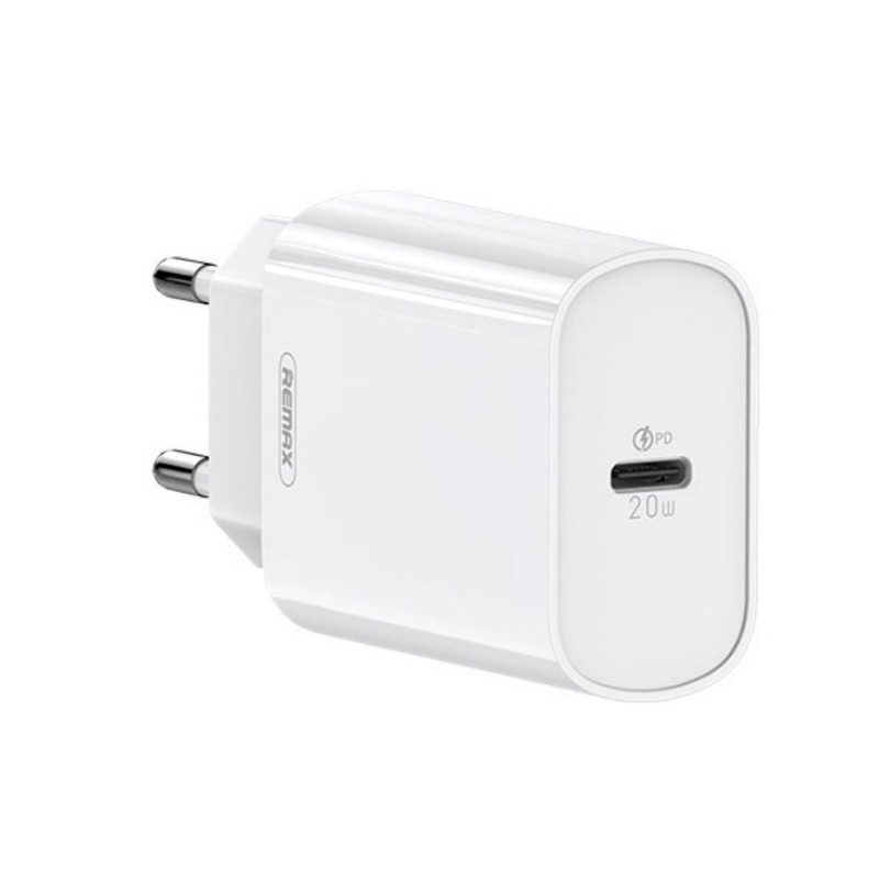 Lādētājs Remax RP-U70 20W USB-C balts